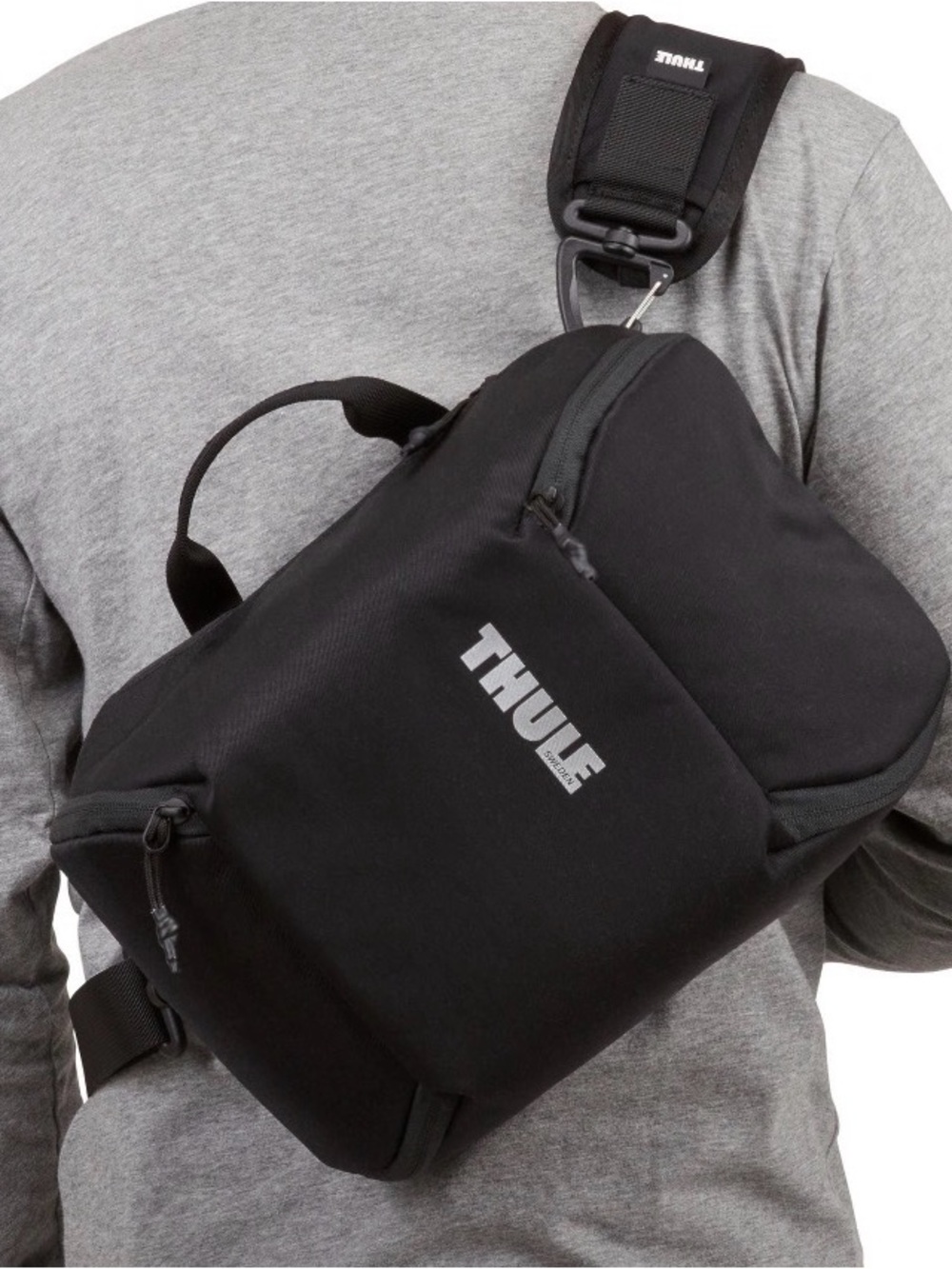 Thule Camera Shoulder Bag Black Padded DSLR Sling